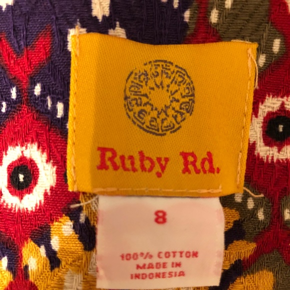 Ruby Rd. Colorful Jacket - Picture 4 of 8